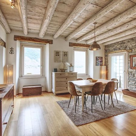 Ca Sbrisiga In Moltrasio By Halldis Exteriör bild