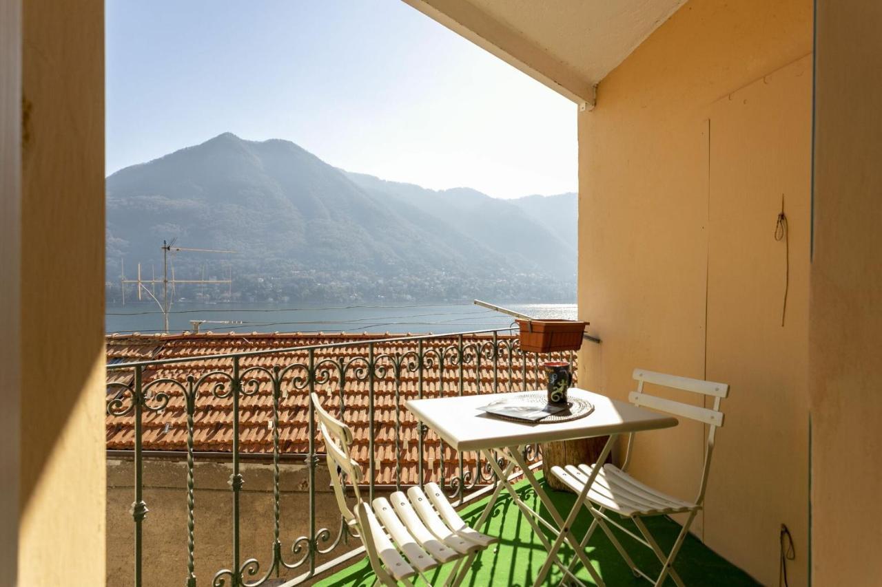 Ca Sbrisiga In Moltrasio By Halldis Exteriör bild