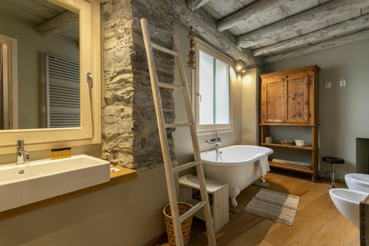 Ca Sbrisiga In Moltrasio By Halldis Exteriör bild