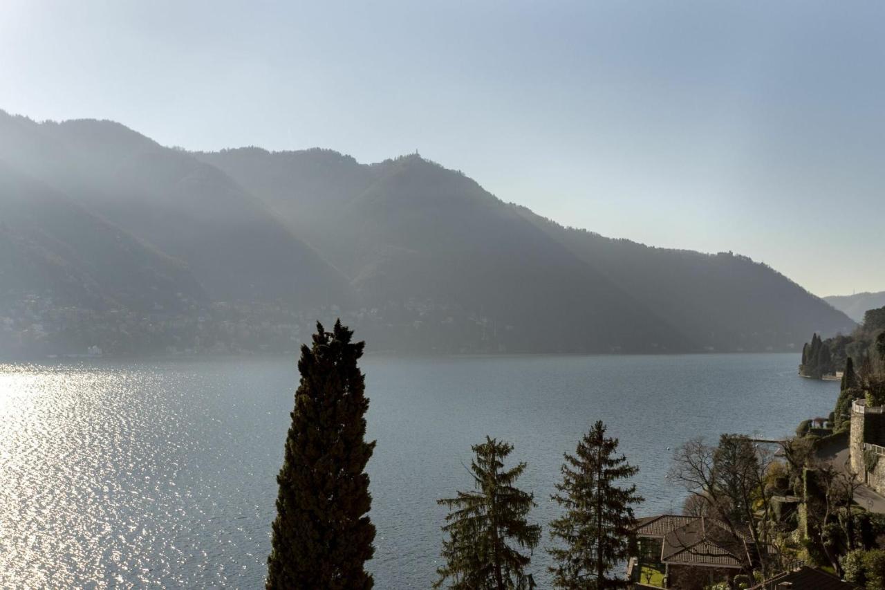Ca Sbrisiga In Moltrasio By Halldis Exteriör bild