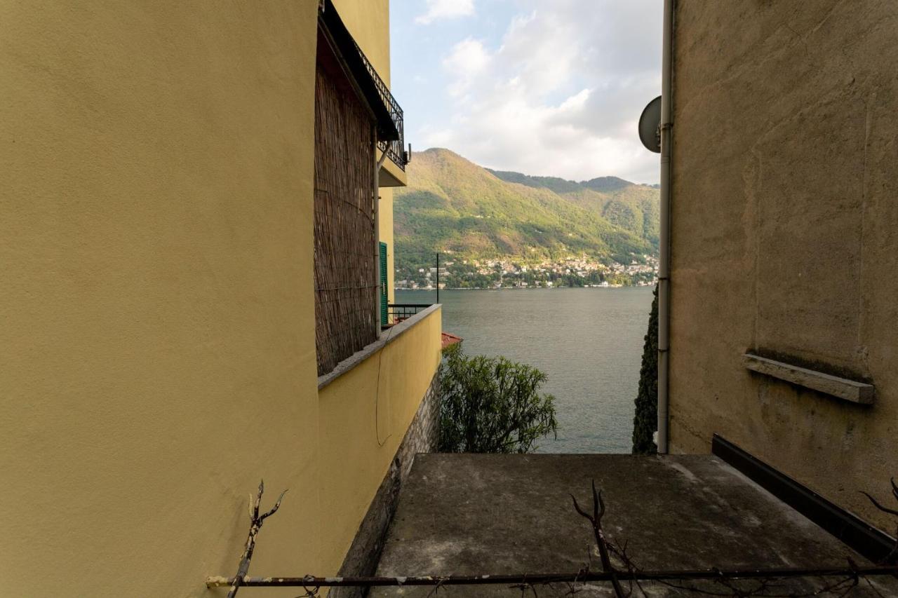 Ca Sbrisiga In Moltrasio By Halldis Exteriör bild