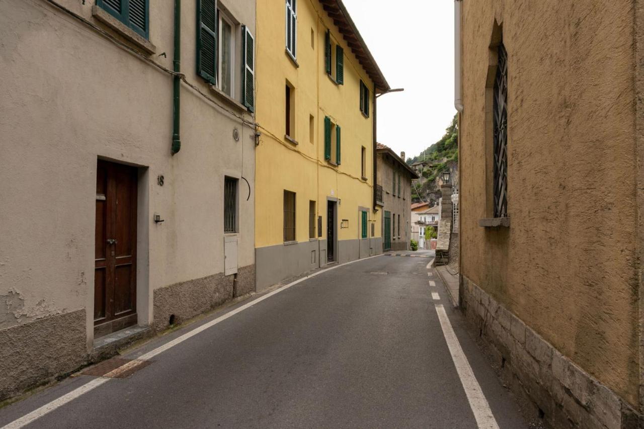 Ca Sbrisiga In Moltrasio By Halldis Exteriör bild