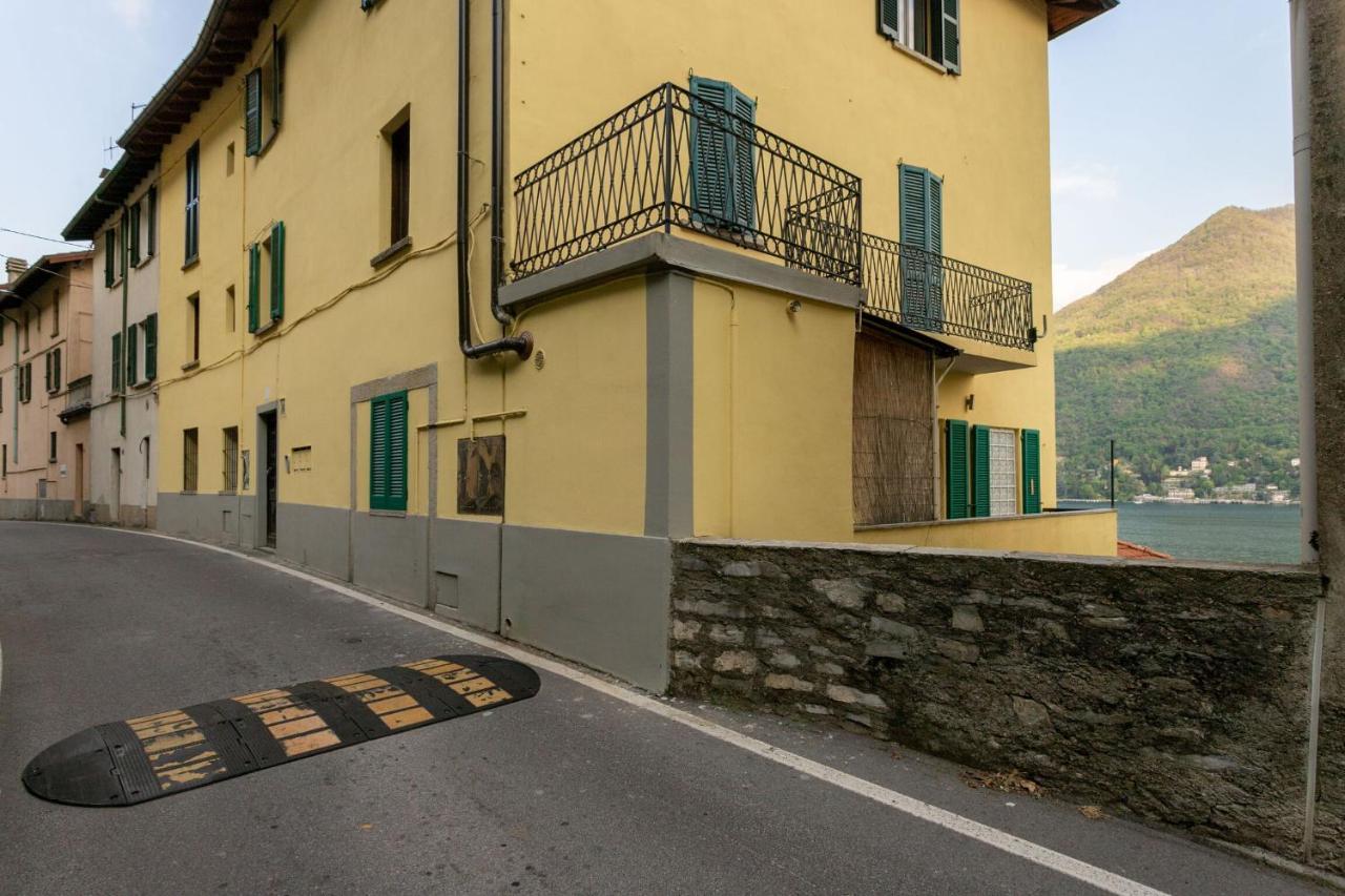 Ca Sbrisiga In Moltrasio By Halldis Exteriör bild